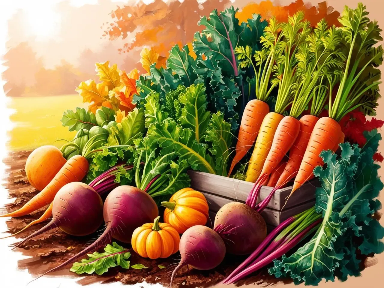Fall Gardening 101: Essential Crops to Plant Before Frost Hits
