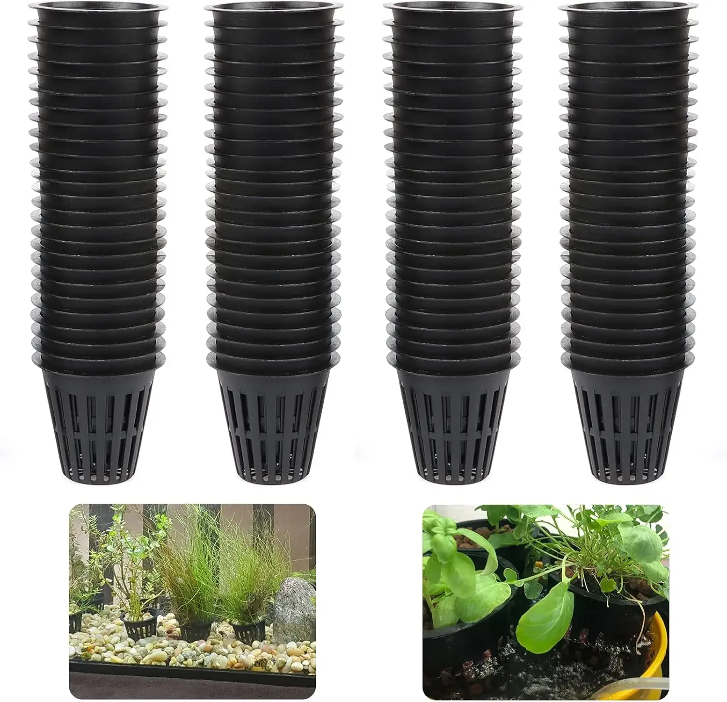 2 Inch Garden Slotted Mesh Net Cups
