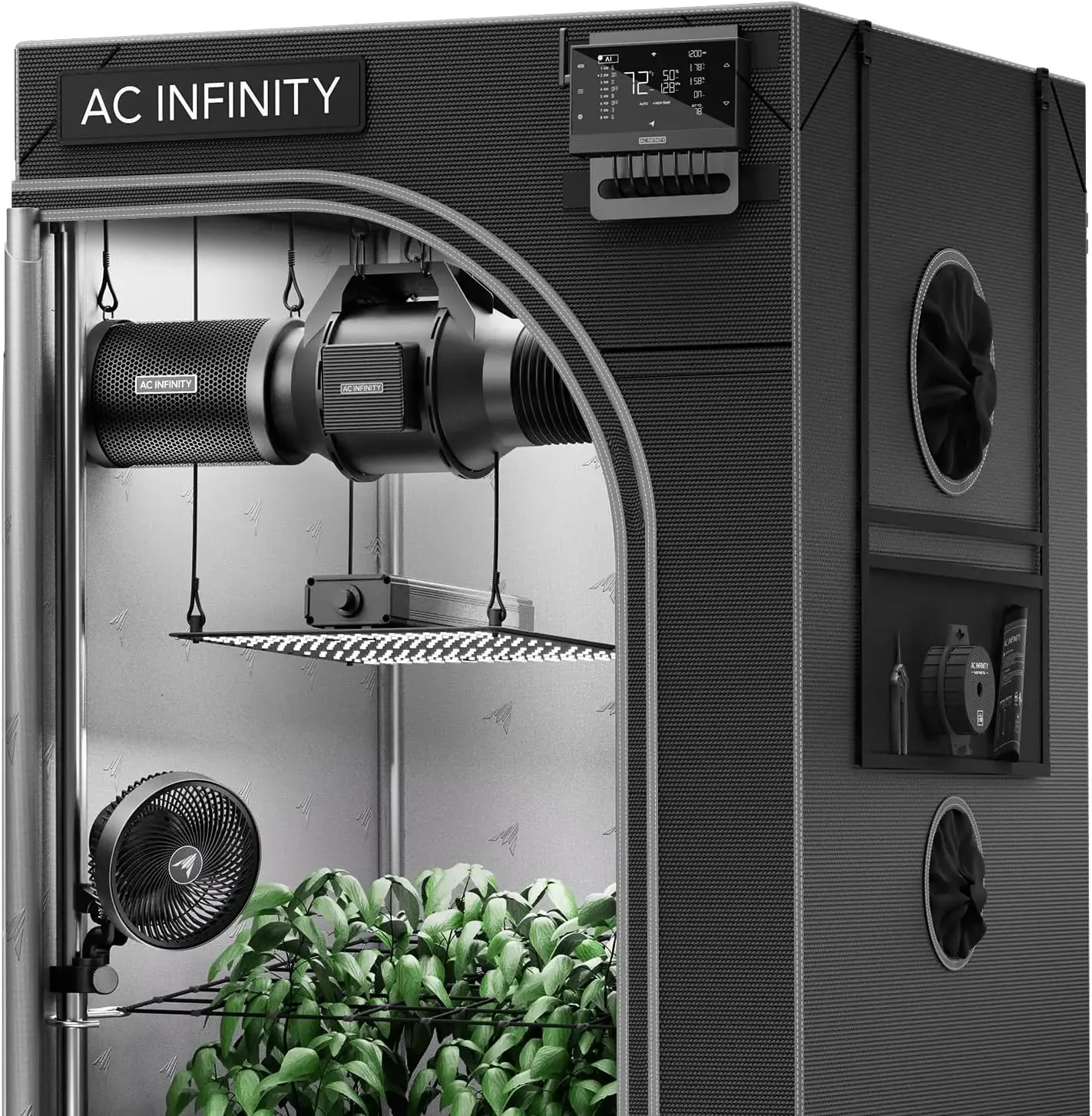 AC Infinity AI Grow System 2×2x6 (1-Plant Kit)