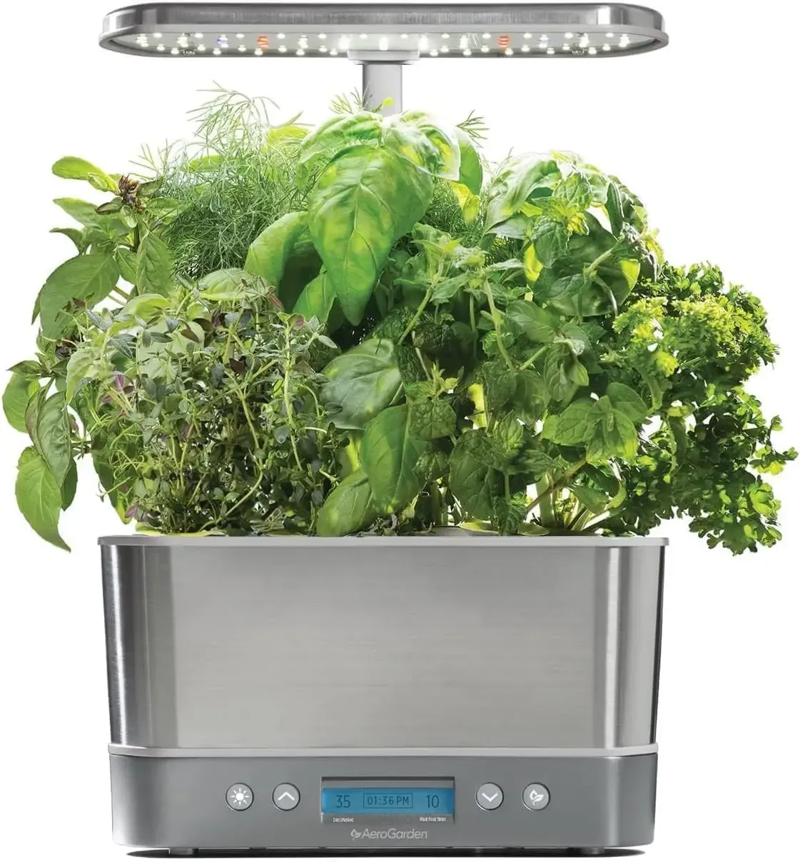 AeroGarden Harvest Elite (Stainless Steel)