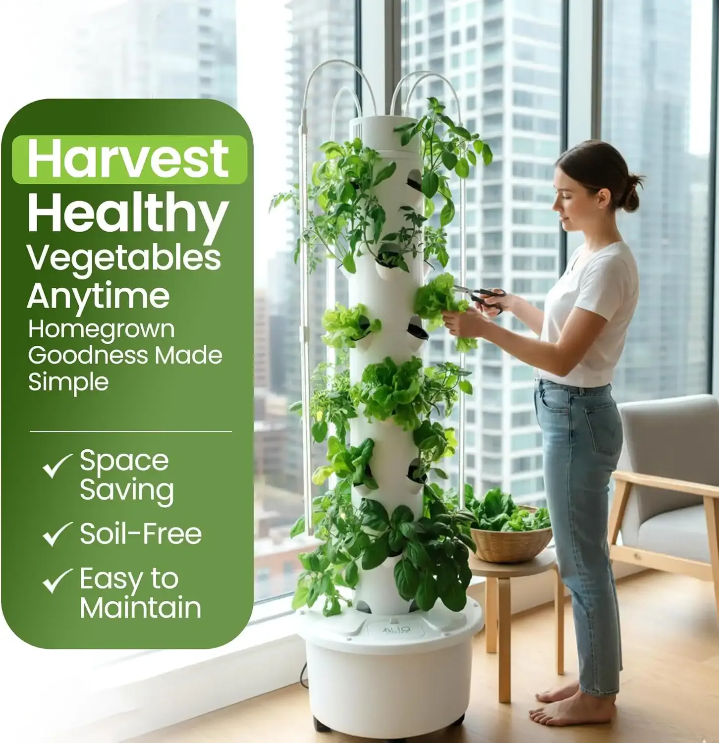 GX Hydroponic Tower