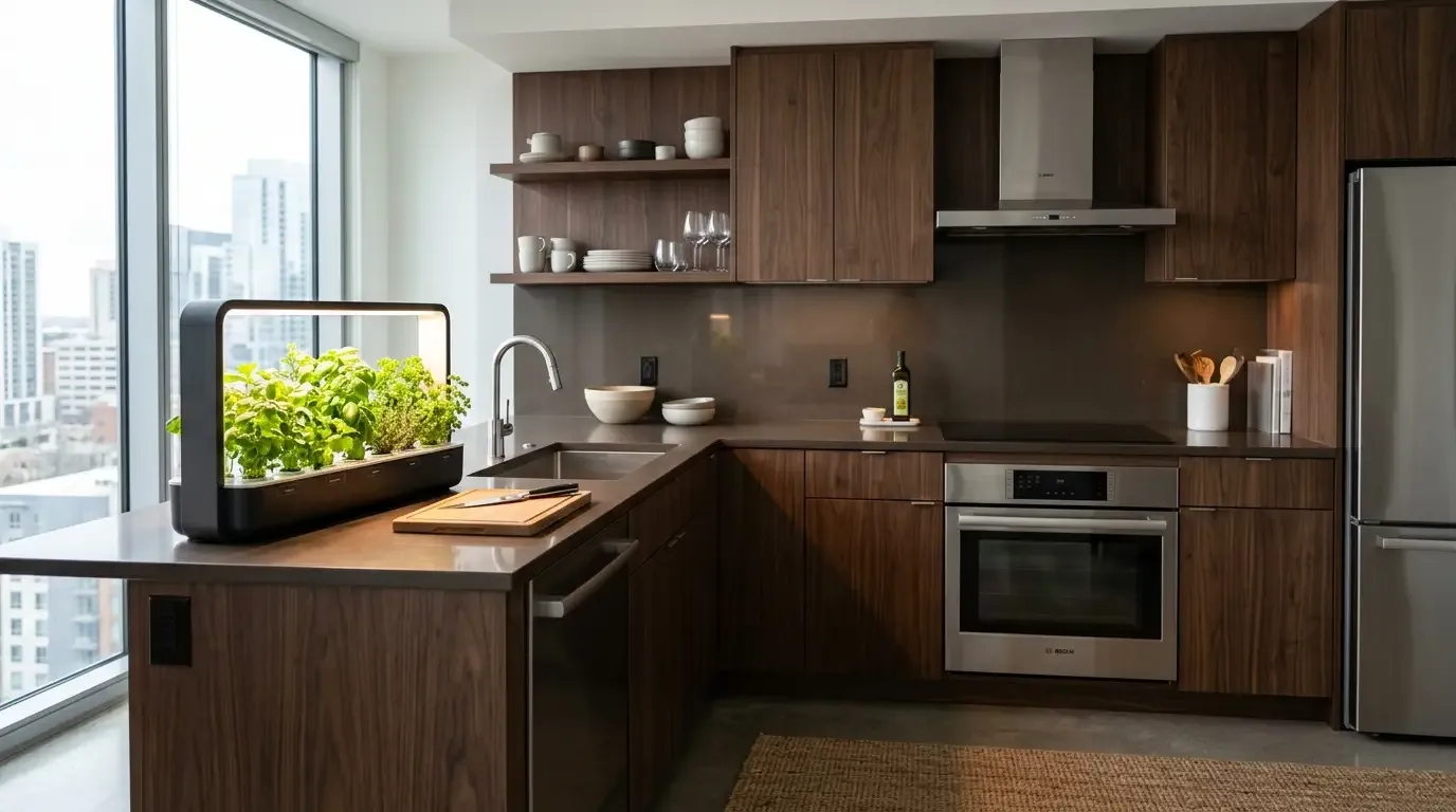 The 5 Most Aesthetically Pleasing Hydroponic Systems for Modern Kitchens