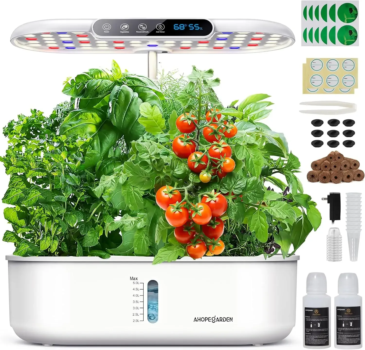 AHOPEGARDEN Hydroponics Growing System