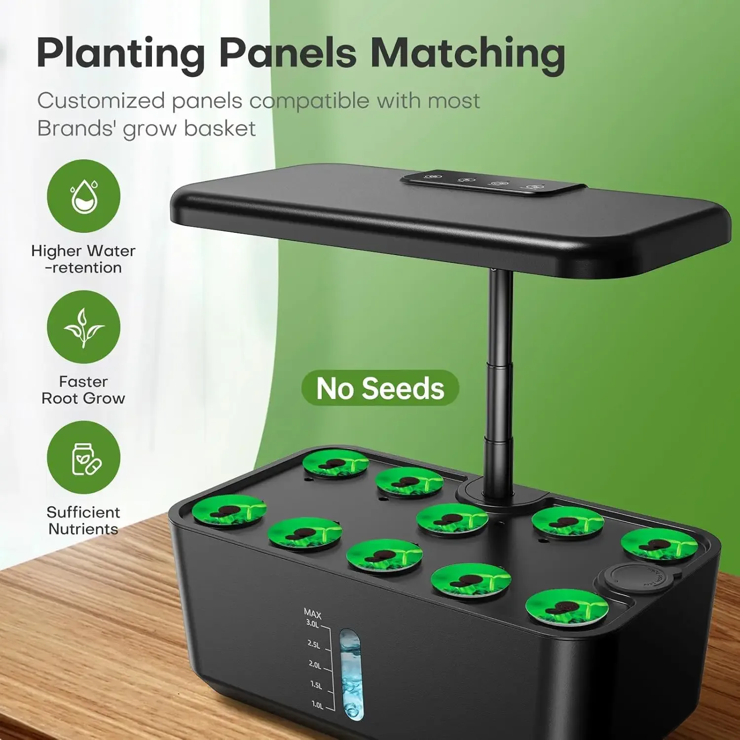 Indoor Garden Hydroponics Growing System