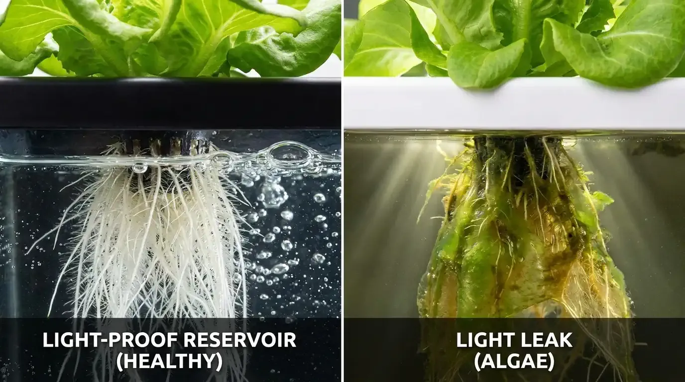 How to Prevent Algae Growth in Your Hydroponic System