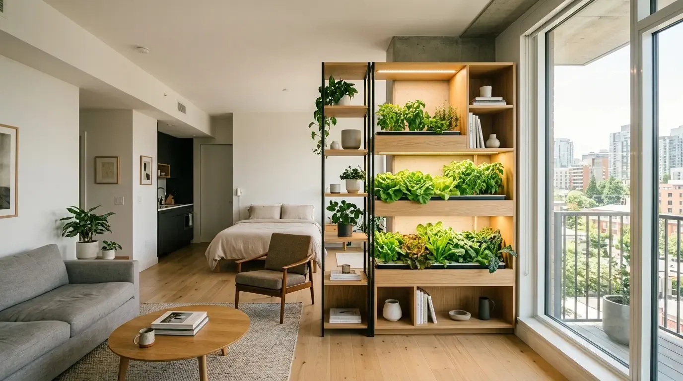 The Ultimate Guide to Apartment Hydroponics & Small Space Gardening