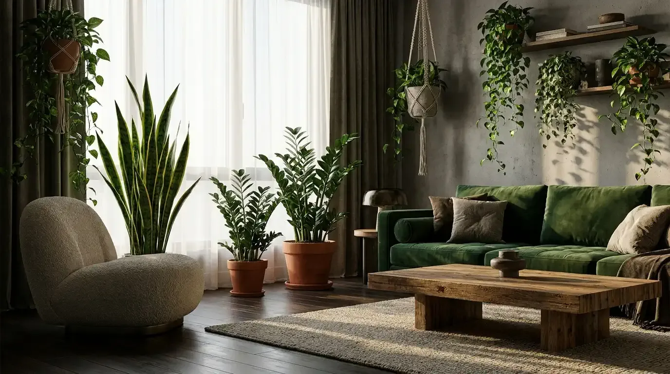 Best Low-Light Indoor Plants for Apartments