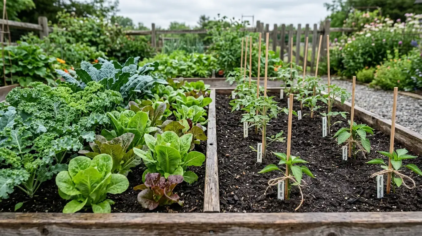 Cool Season vs Warm Season Crops: What to Plant First in Spring