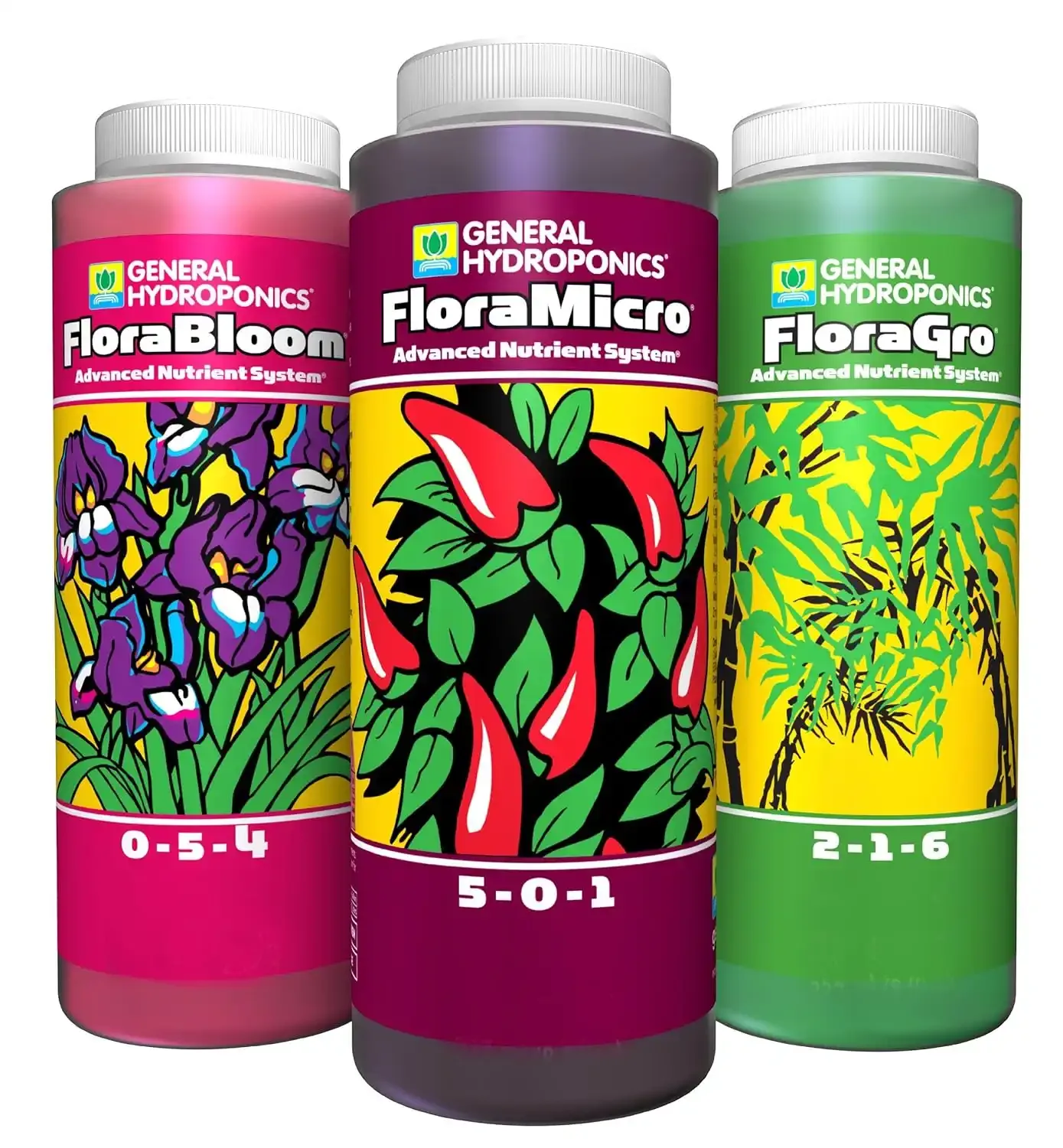 General Hydroponics Flora Series