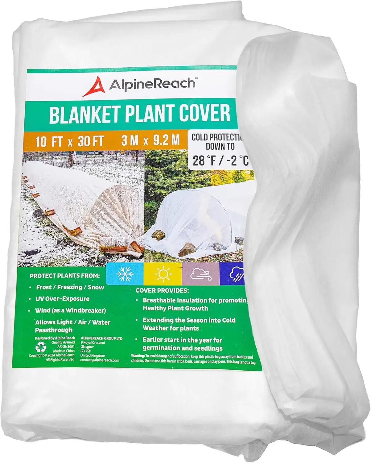Plant Covers for Frost Protection