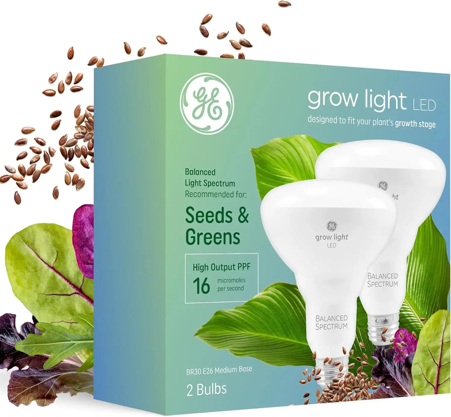 GE BR30 LED Grow Light Bulb