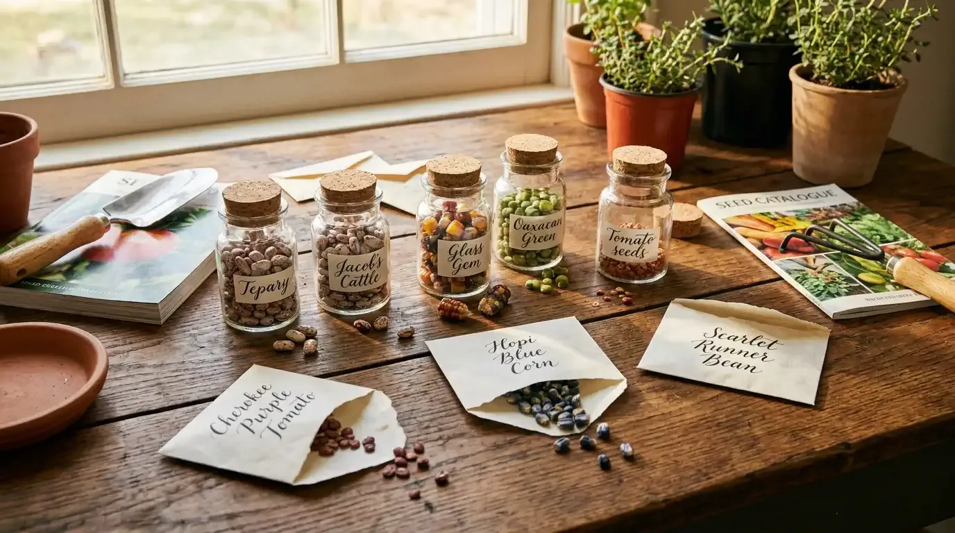 Mastering the Art of Heirloom Seed Saving