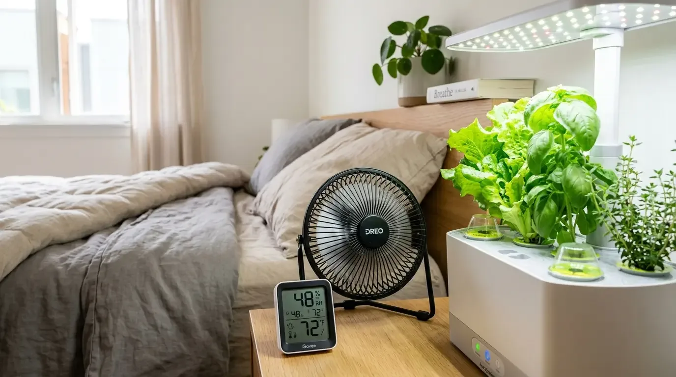 Preventing Mold & Managing Humidity in Small Indoor Gardens