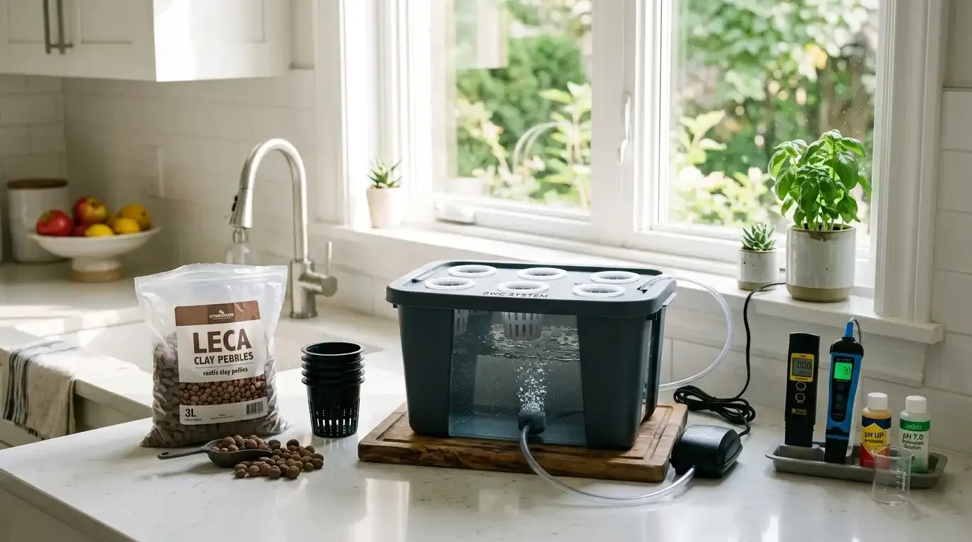 How to Start a Hydroponic Garden in Spring: A Setup Guide