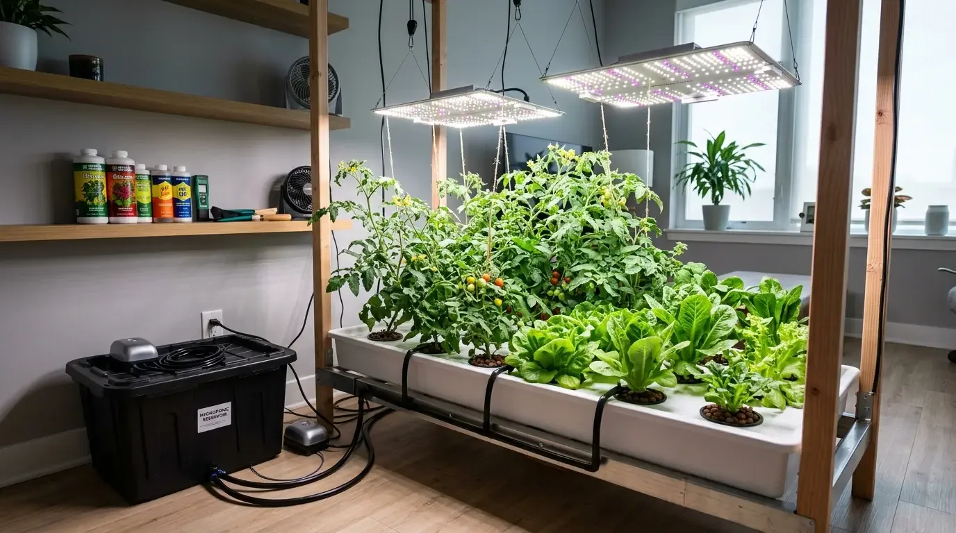 How to Set Up a Hydroponic Drip System: Step-by-Step Guide