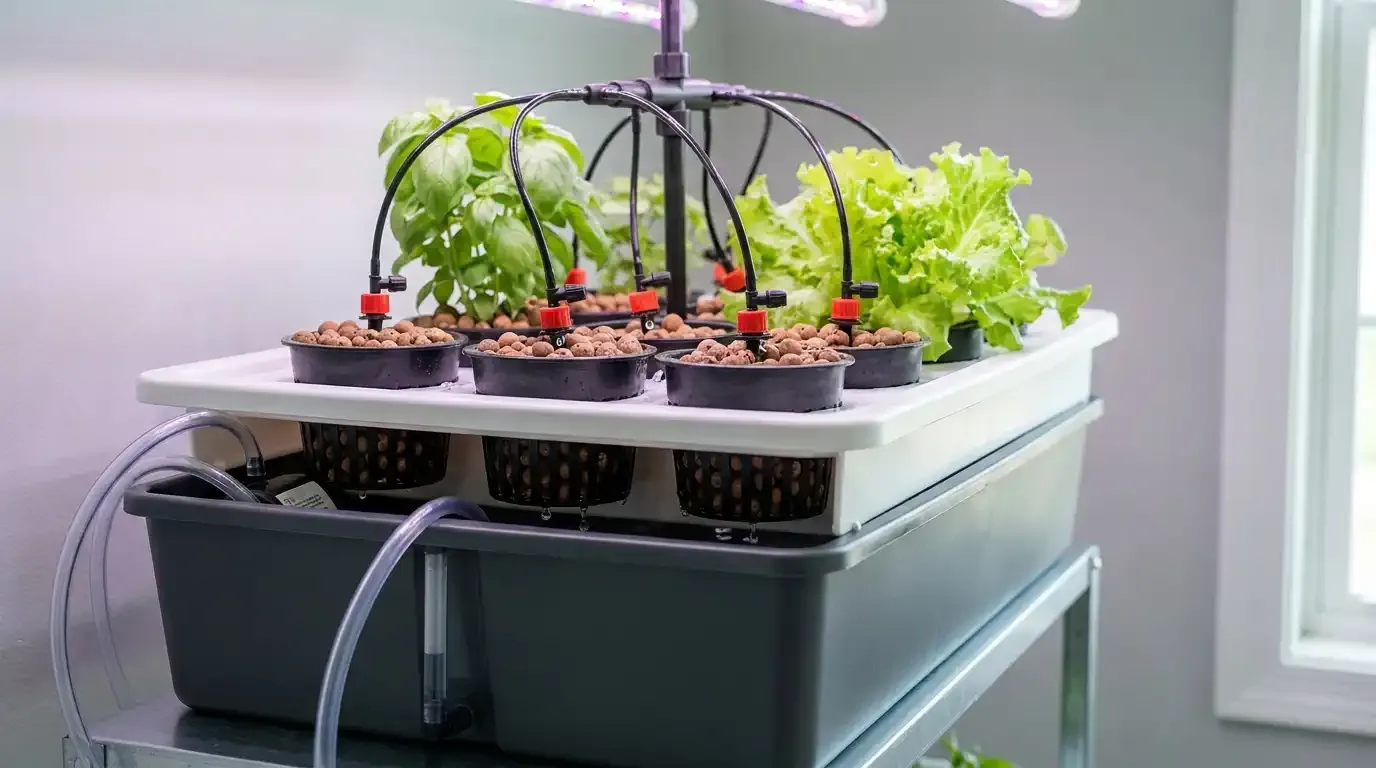 How to Set Up a Hydroponic Drip System: Step-by-Step Guide