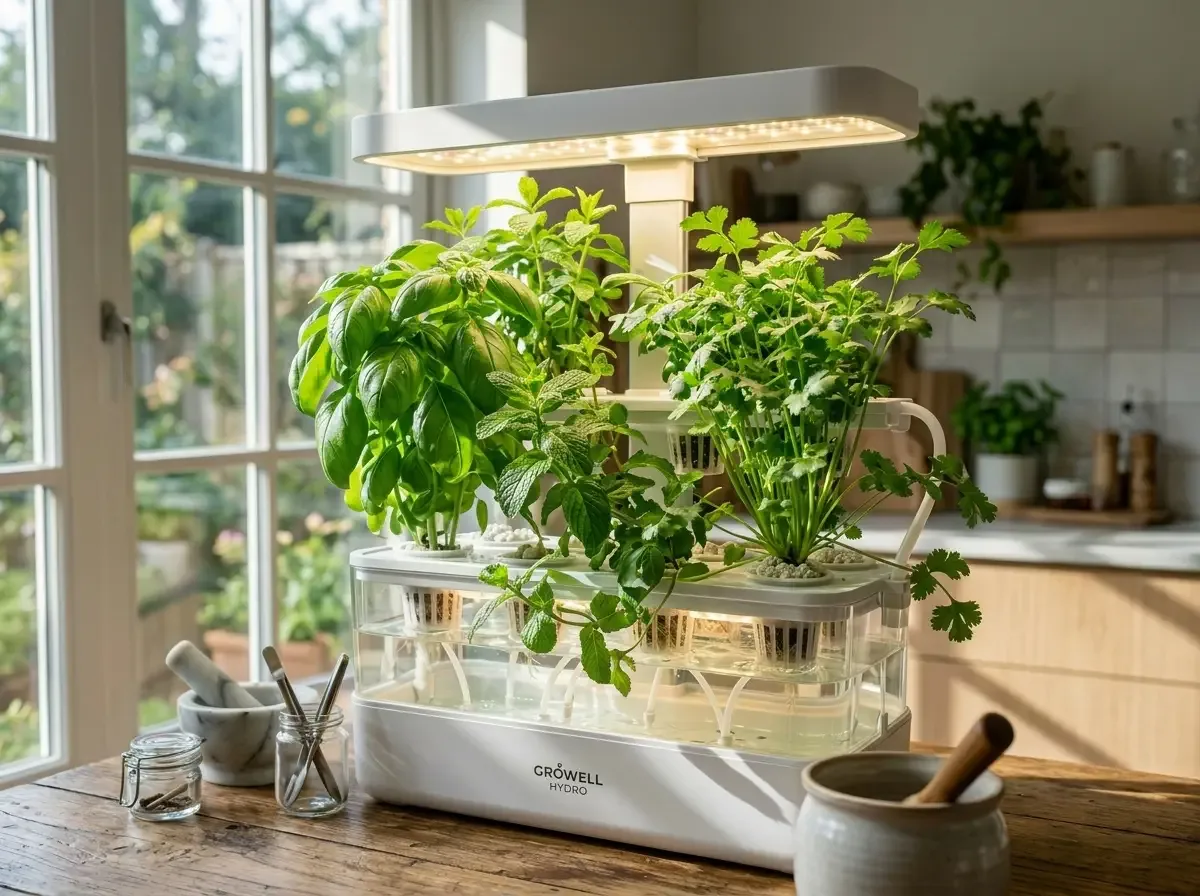 Optimal pH and EC Values for Hydroponic Herbs: The Ultimate Guide