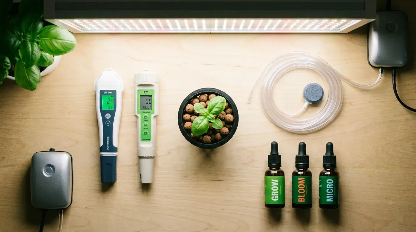 10 Must-Have Tools for a Successful Hydroponic Garden