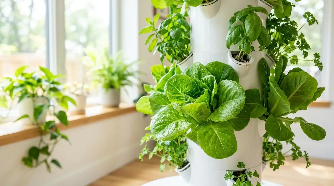 How Aeroponic Towers Work: Complete Setup & Maintenance Guide