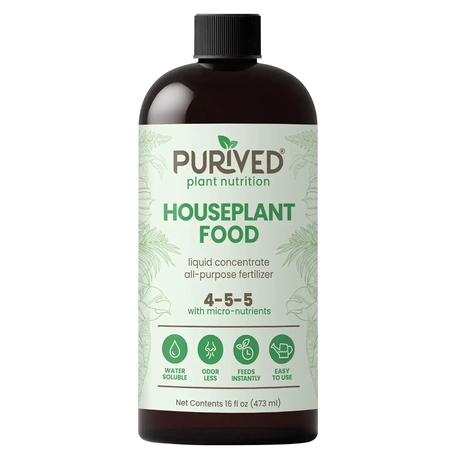 Purived All-Purpose Liquid Plant Fertilizer