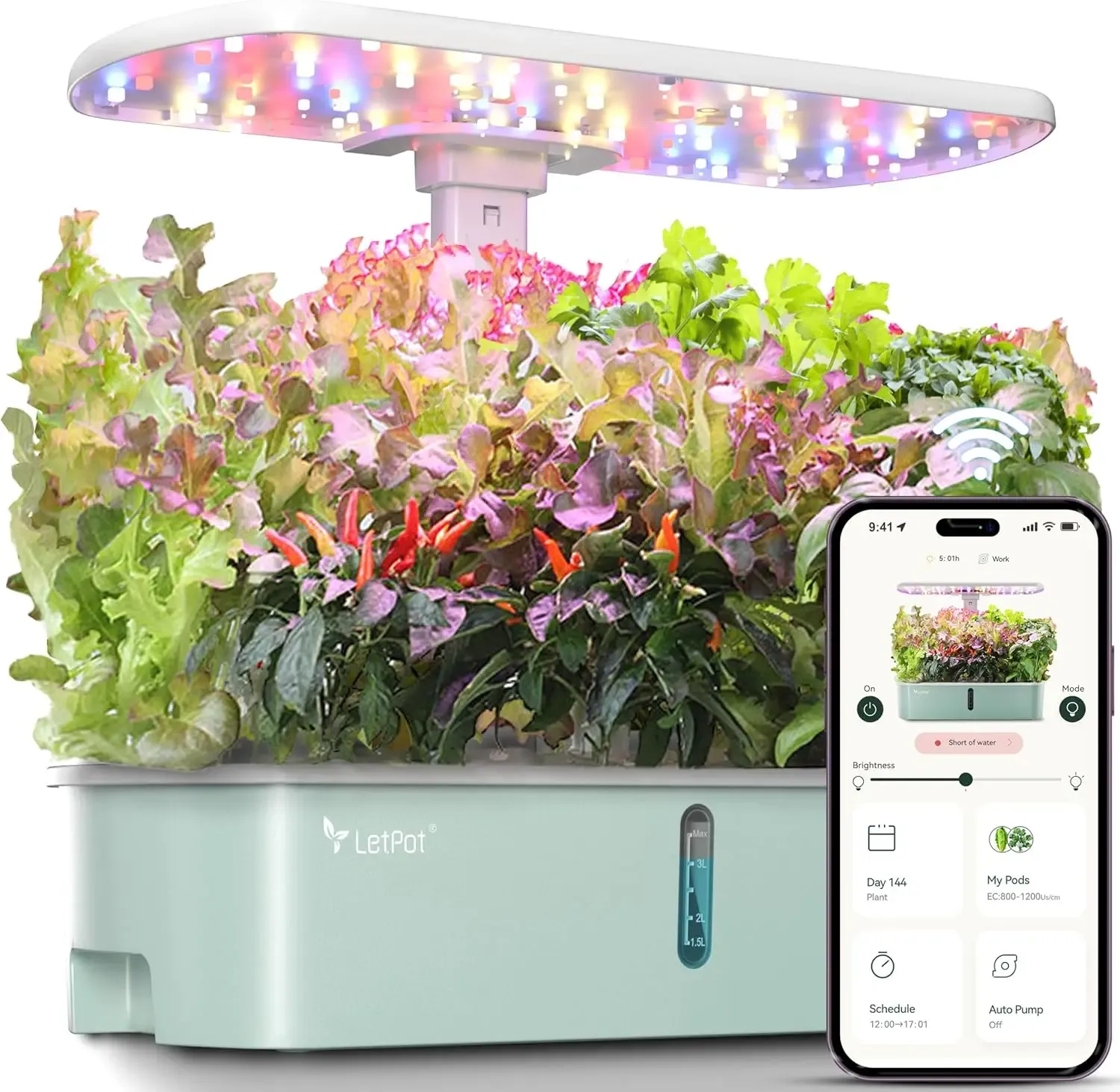 LetPot LPH-Air Hydroponics Growing System