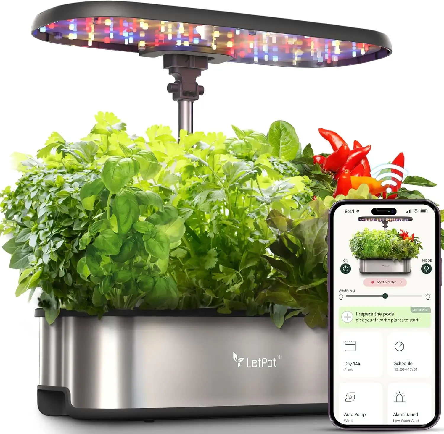 LetPot LPH-Max (21 Pods)