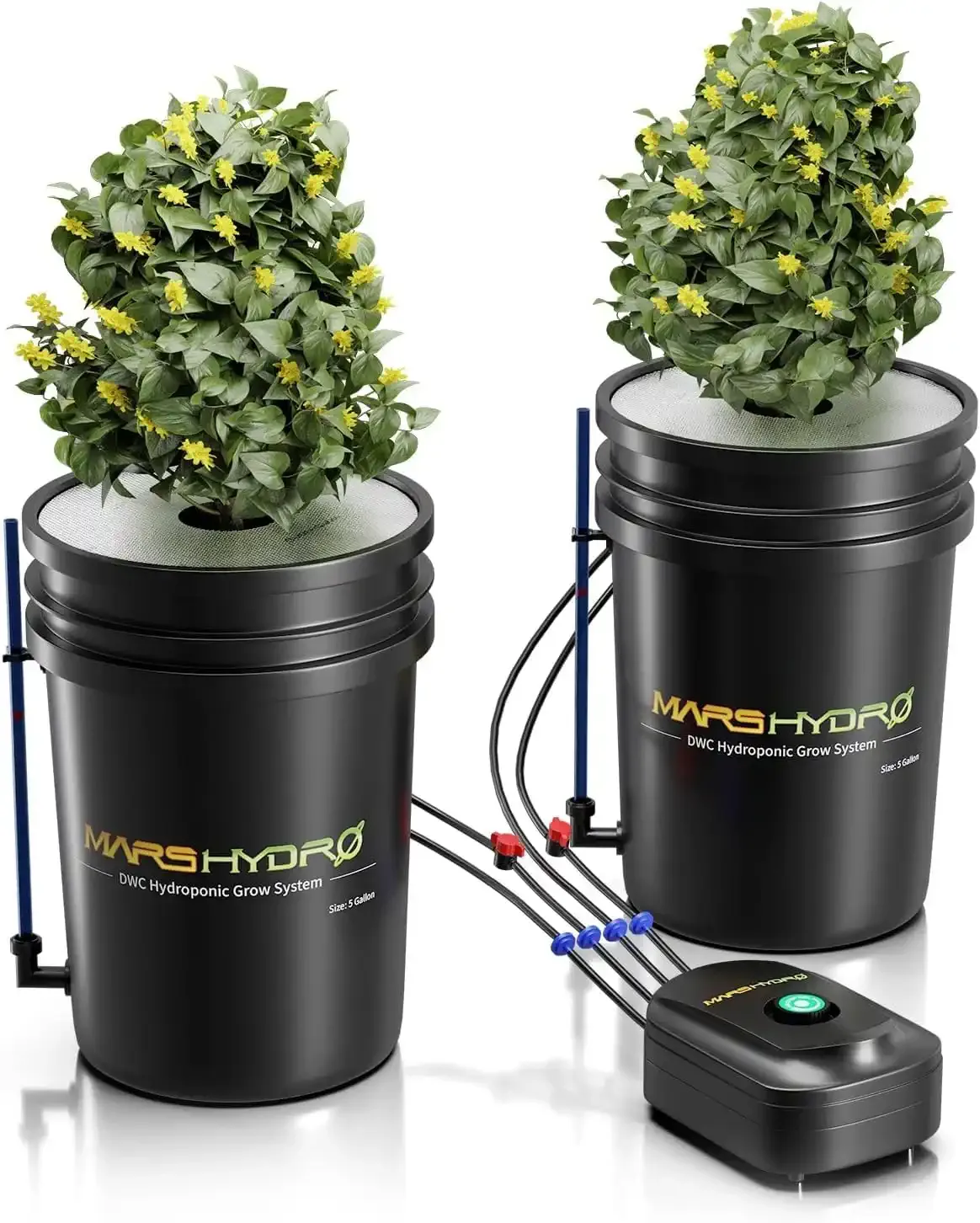 Mars Hydro DWC Bucket System