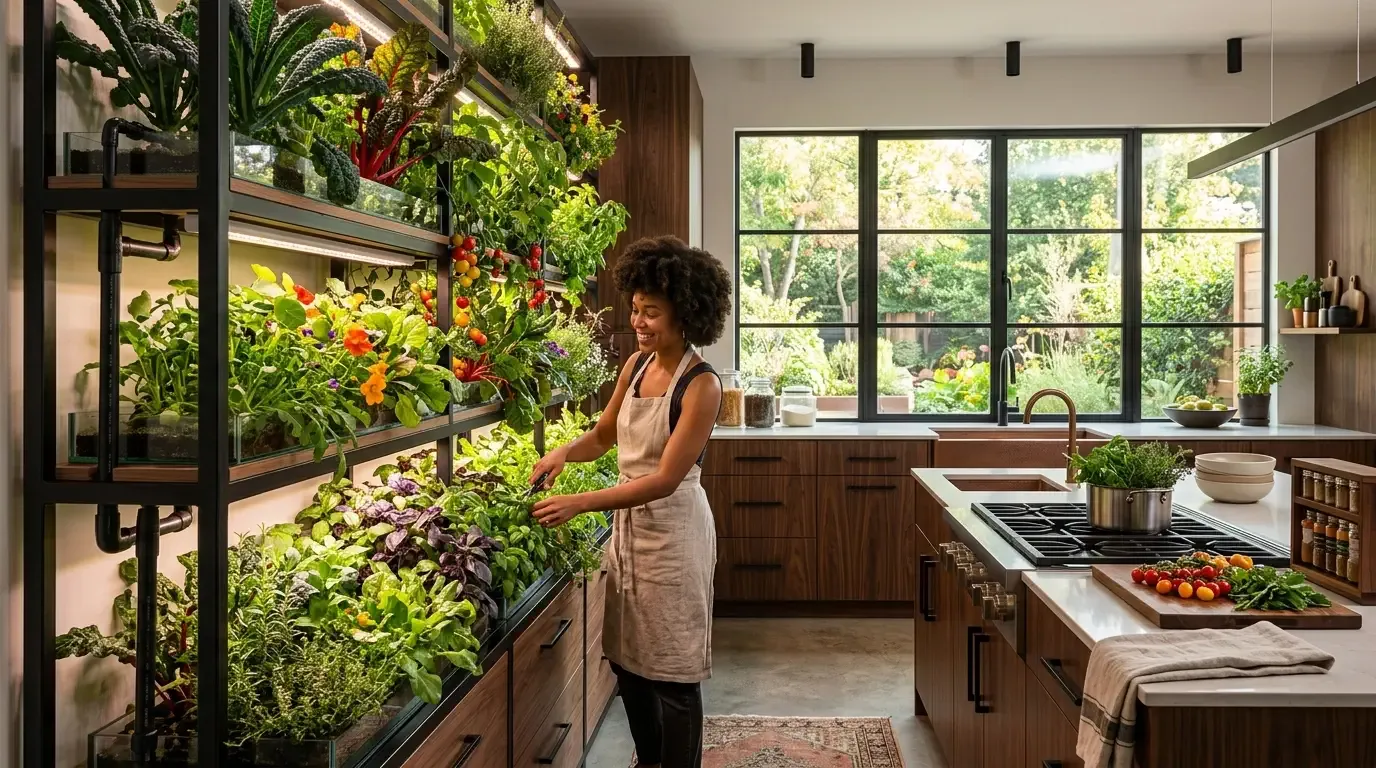 Your Kitchen Wants to Be a Jungle: Hydroponics and the Maximalist Gardening Movement