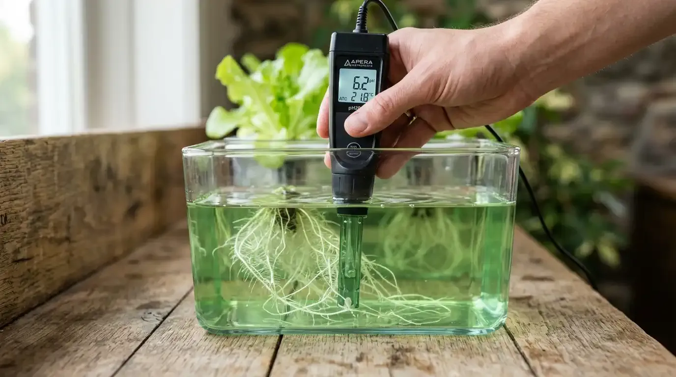 Understanding Hydroponic pH Levels and How to Manage Them