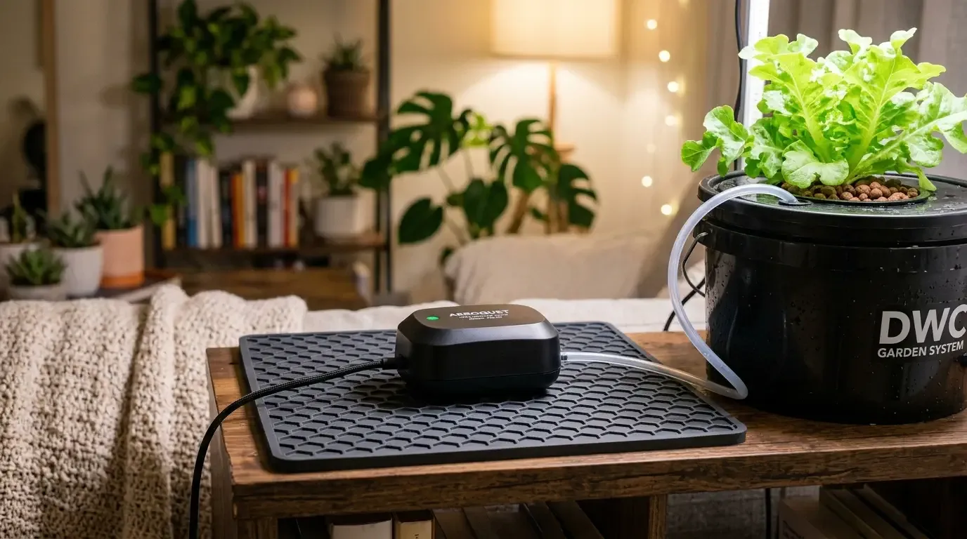 Stop the Hum: How to Silence a Noisy Hydroponic Setup