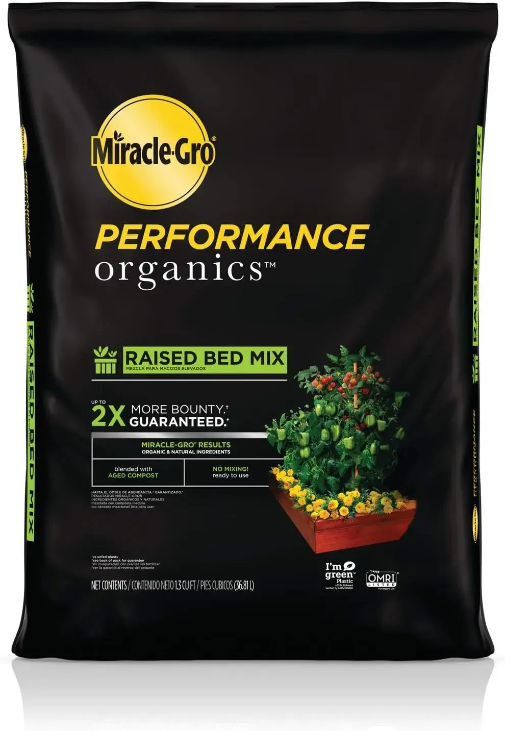 Miracle-Gro Performance Organics Raised Bed Mix