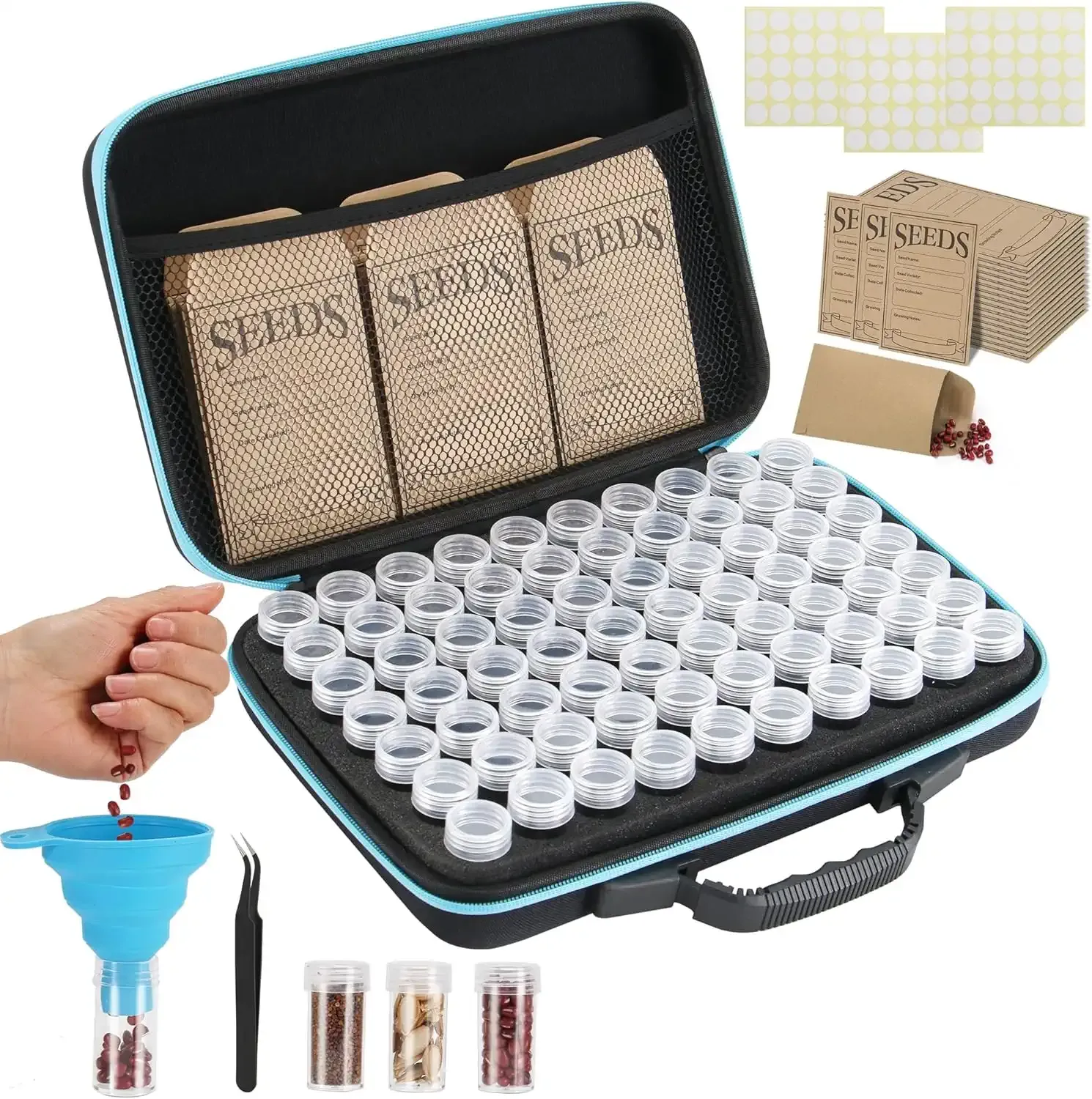 Garden Seeds Saving Kit