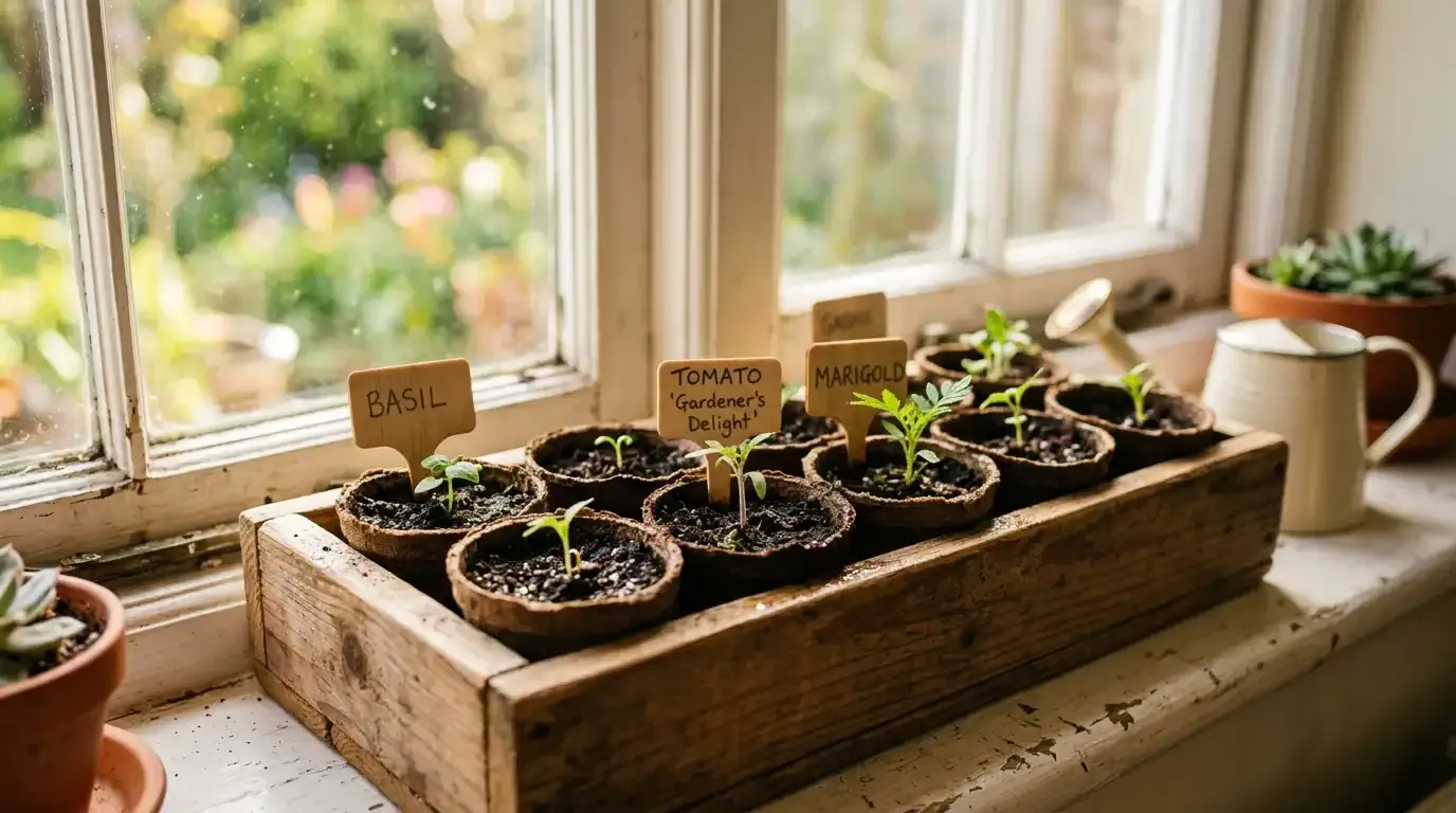 When to Start Seeds Indoors: Timing Chart for Every Vegetable and Herb