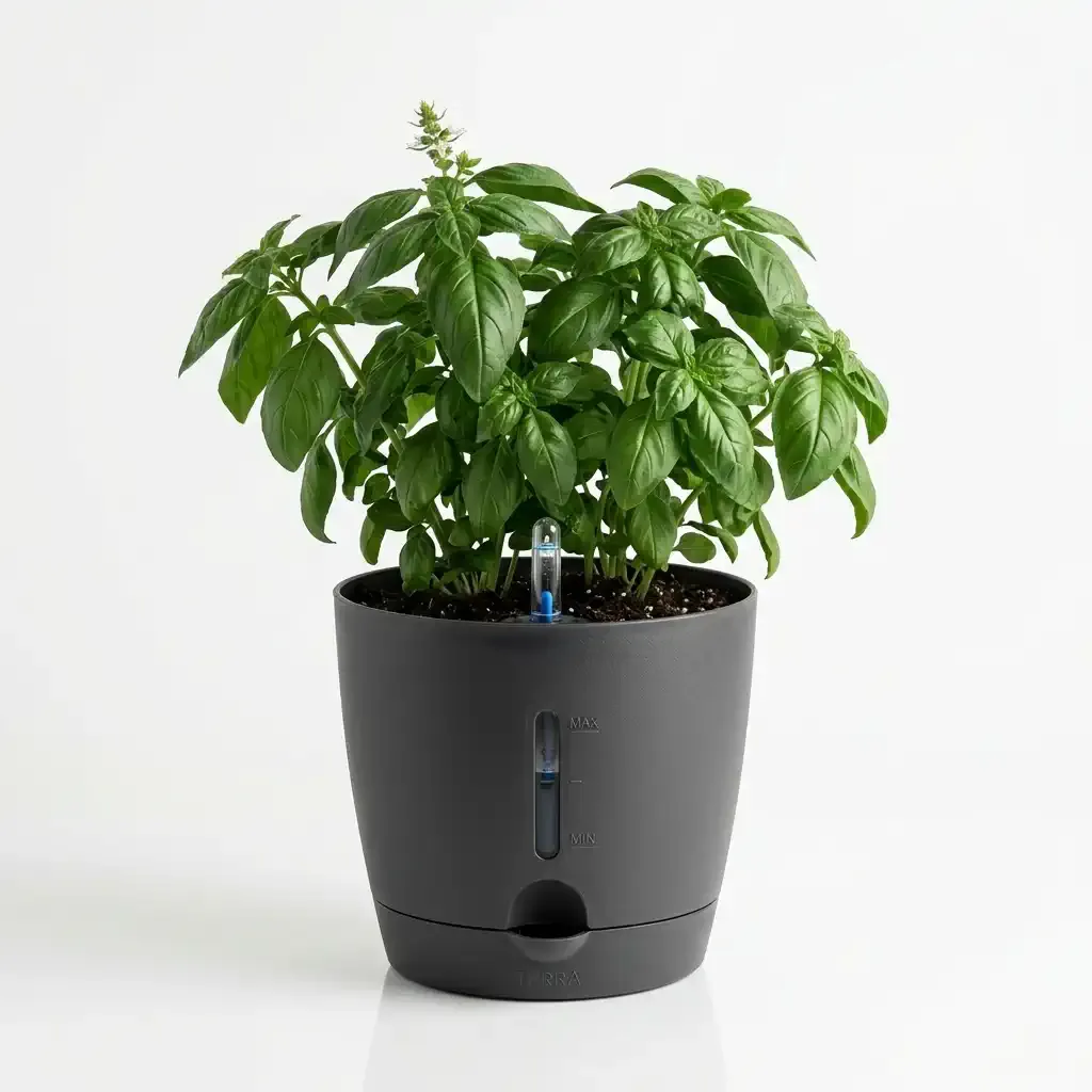 Self-Watering Planter with Drainage