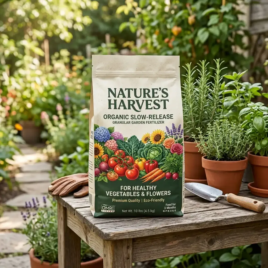 Organic Slow-Release Fertilizer