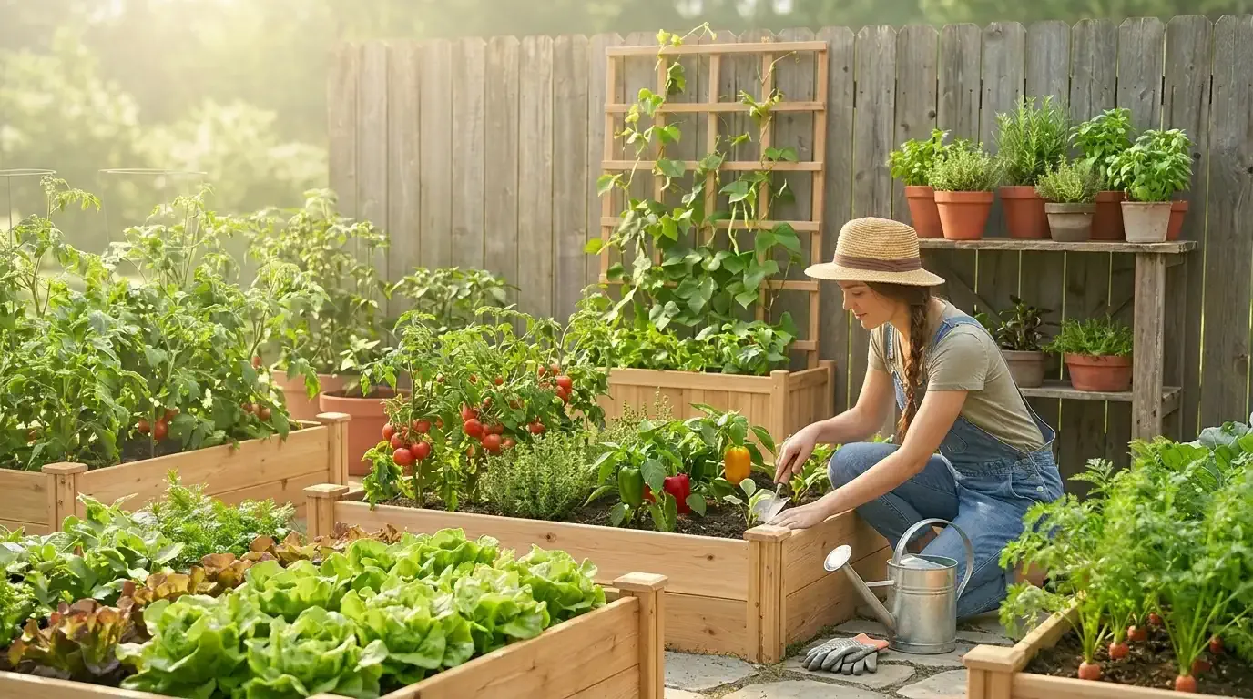 The Complete Guide to Planning a Small Vegetable Garden from Scratch