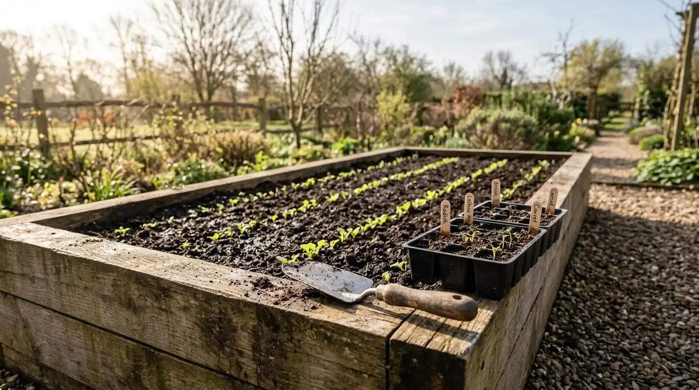 Spring Gardening Guide: Soil and Hydroponic Planting, Start to Finish