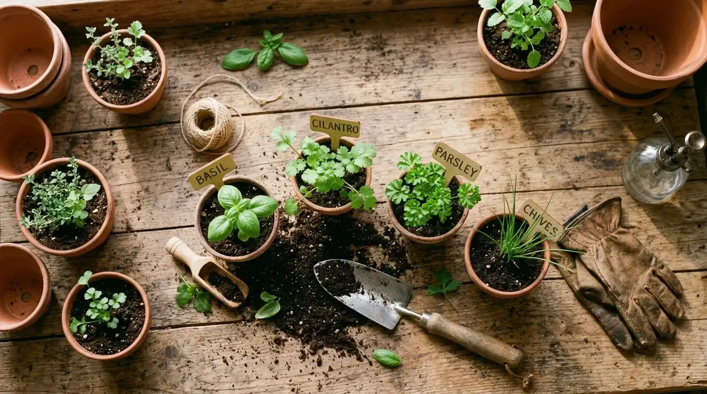 Best Herbs to Grow in Spring: Soil and Hydroponic Options