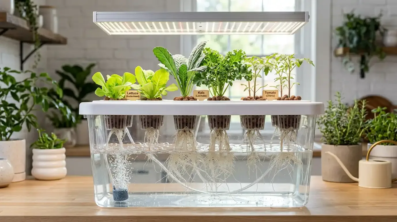 Best Vegetables to Grow Hydroponically in Spring