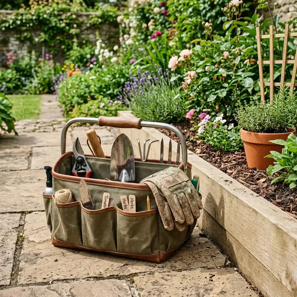 Weatherproof Outdoor Tool Caddy
