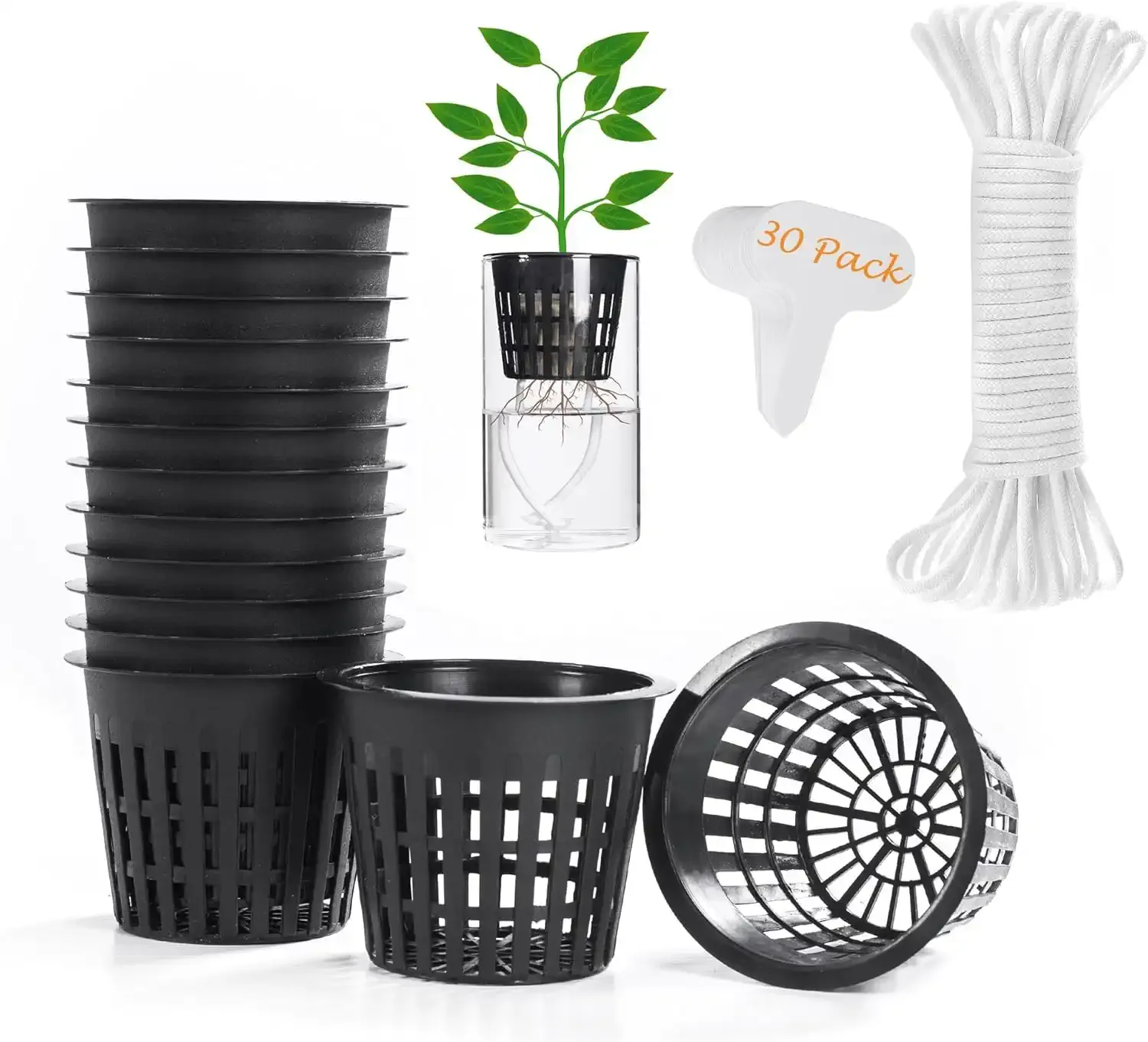 Self-Watering Planter Wick System Kit