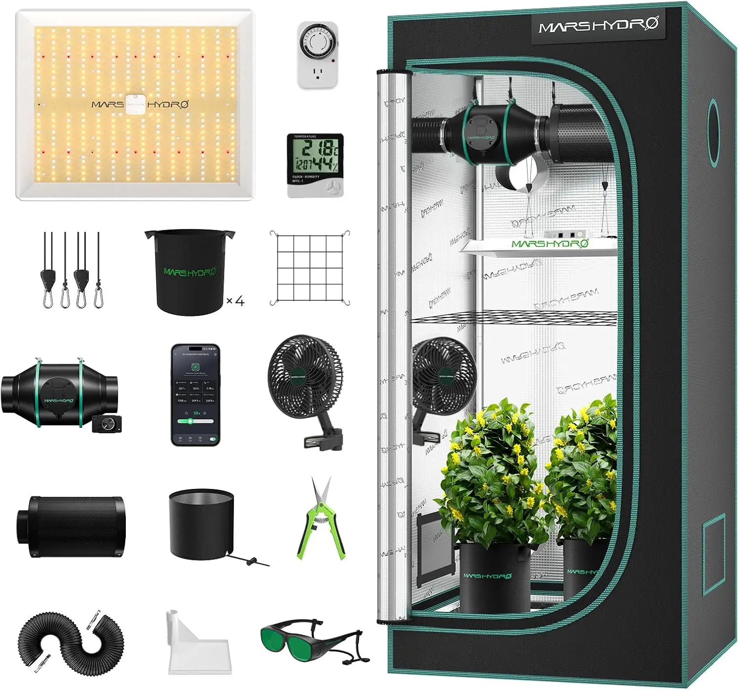 MARS Hydro Grow Tent Kit