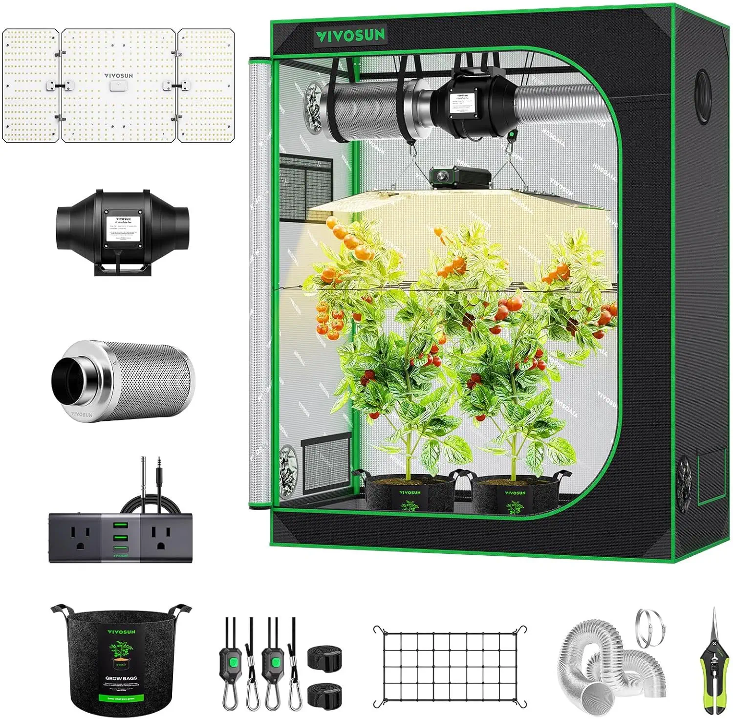 VIVOSUN Grow Tent Kit