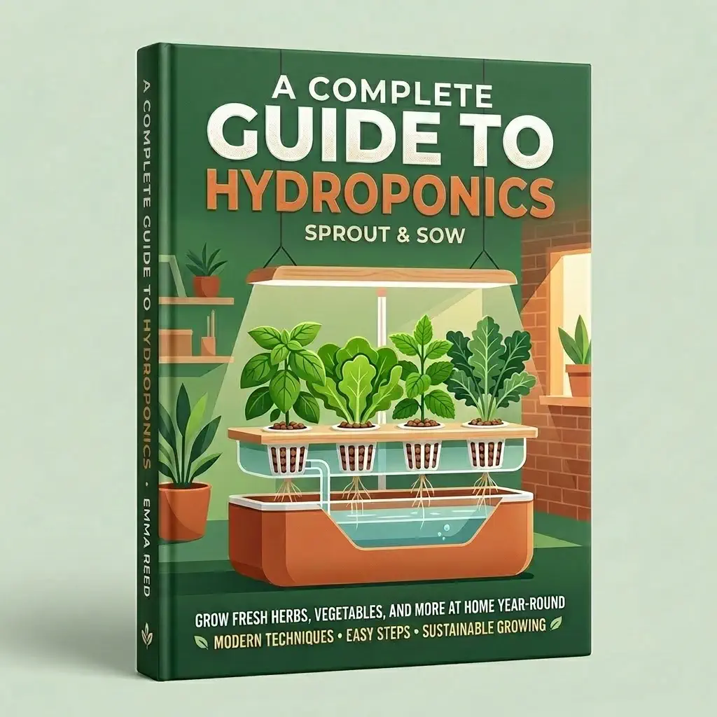 Hydroponic Garden Guide Cover