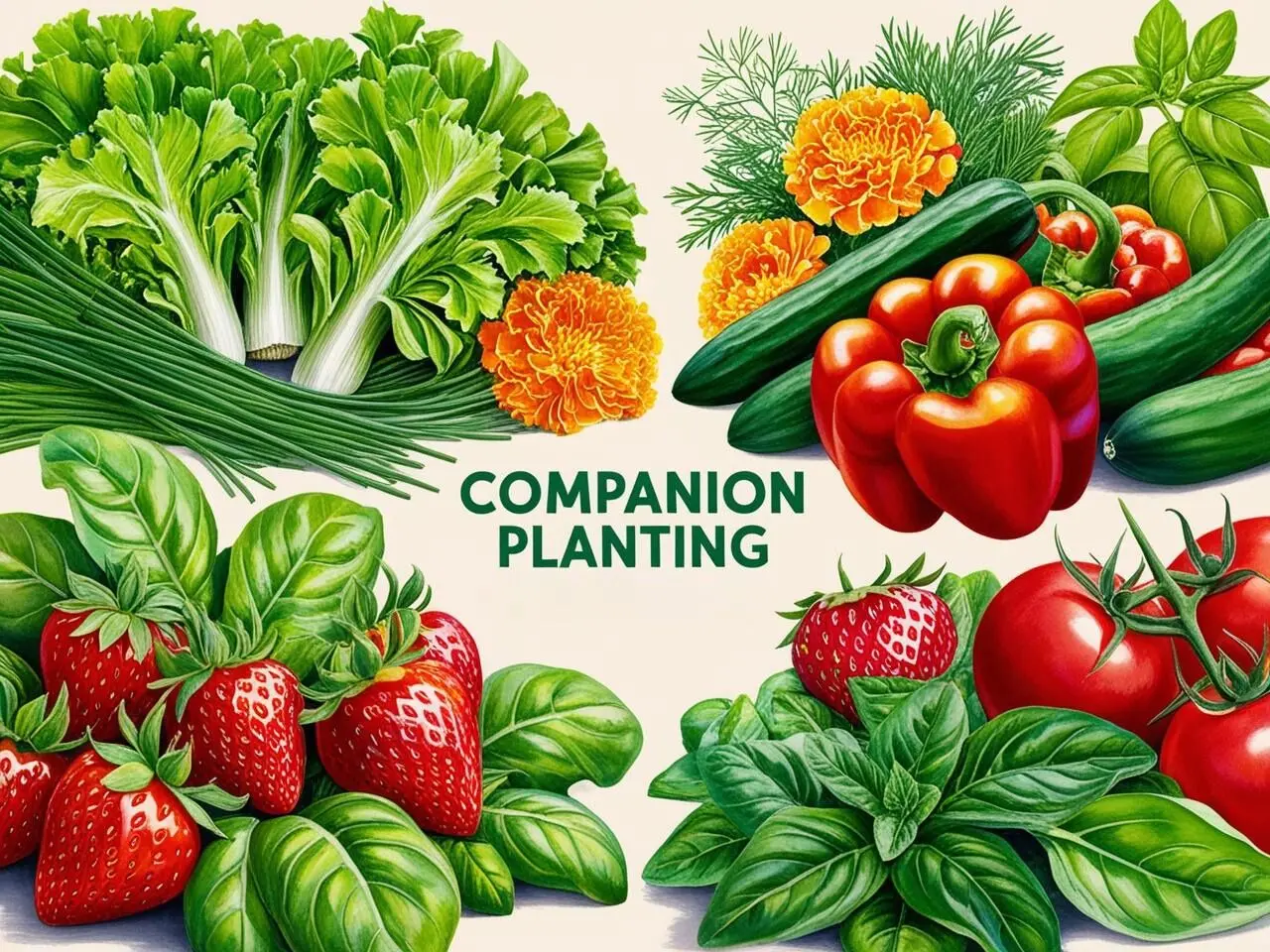The Best Companion Plants for Hydroponic Gardens