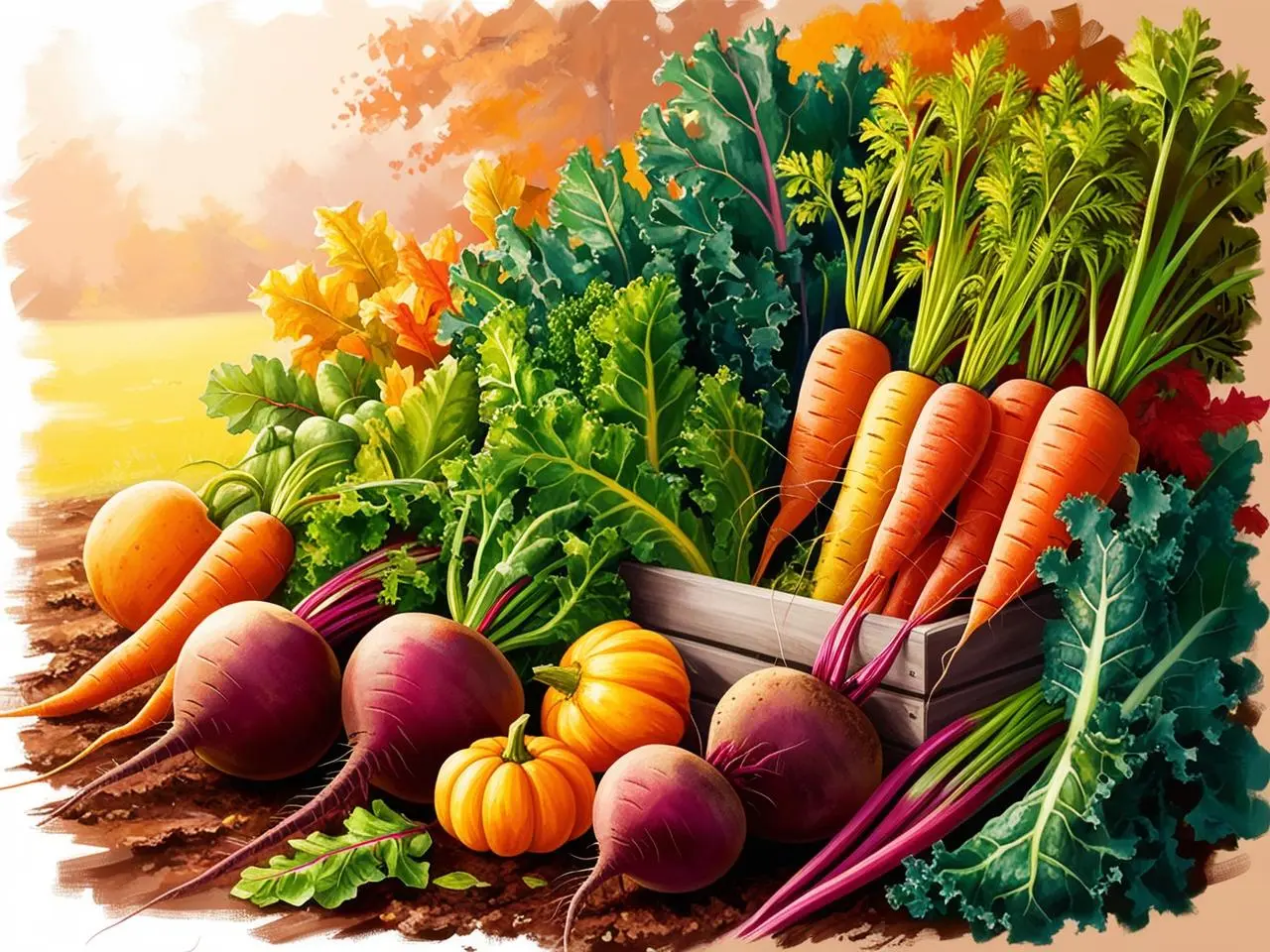 Fall Gardening 101: Essential Crops to Plant Before Frost Hits