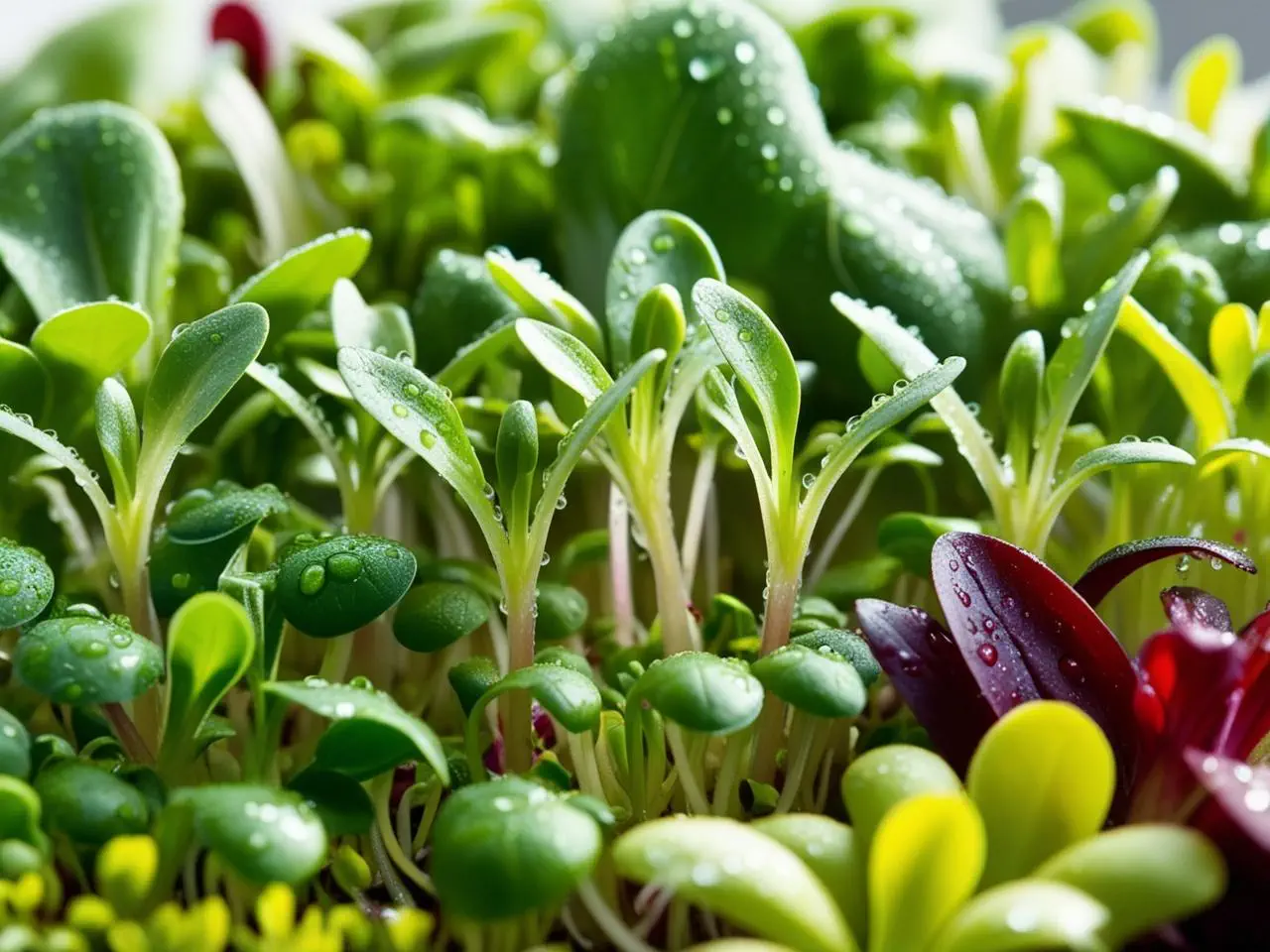 How to Grow Microgreens Without Soil