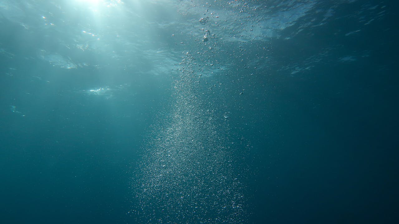 Bubbles in Water