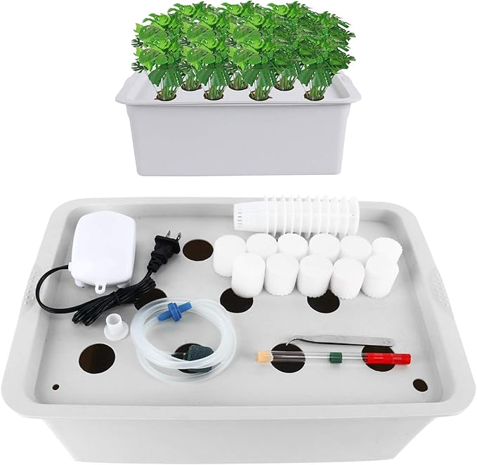 Complete Indoor DWC Grow Kit