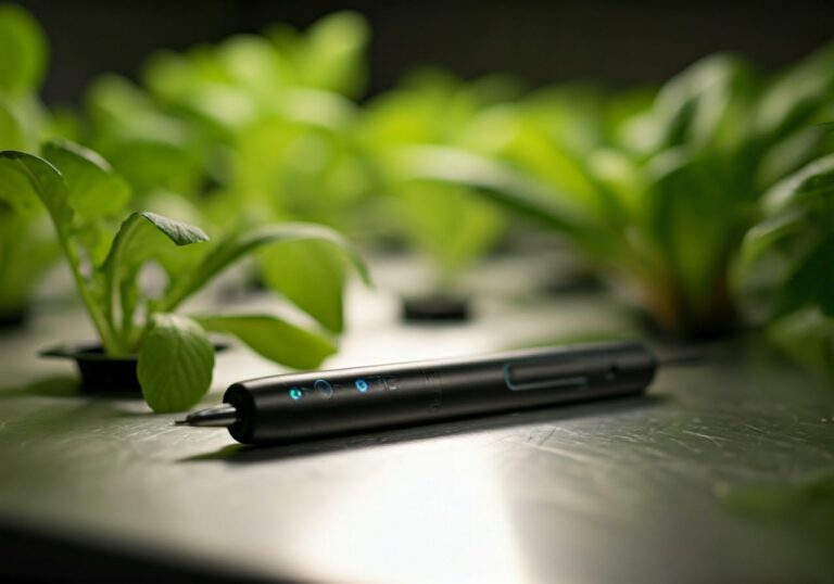 Hydroponics Digital Meter Pen